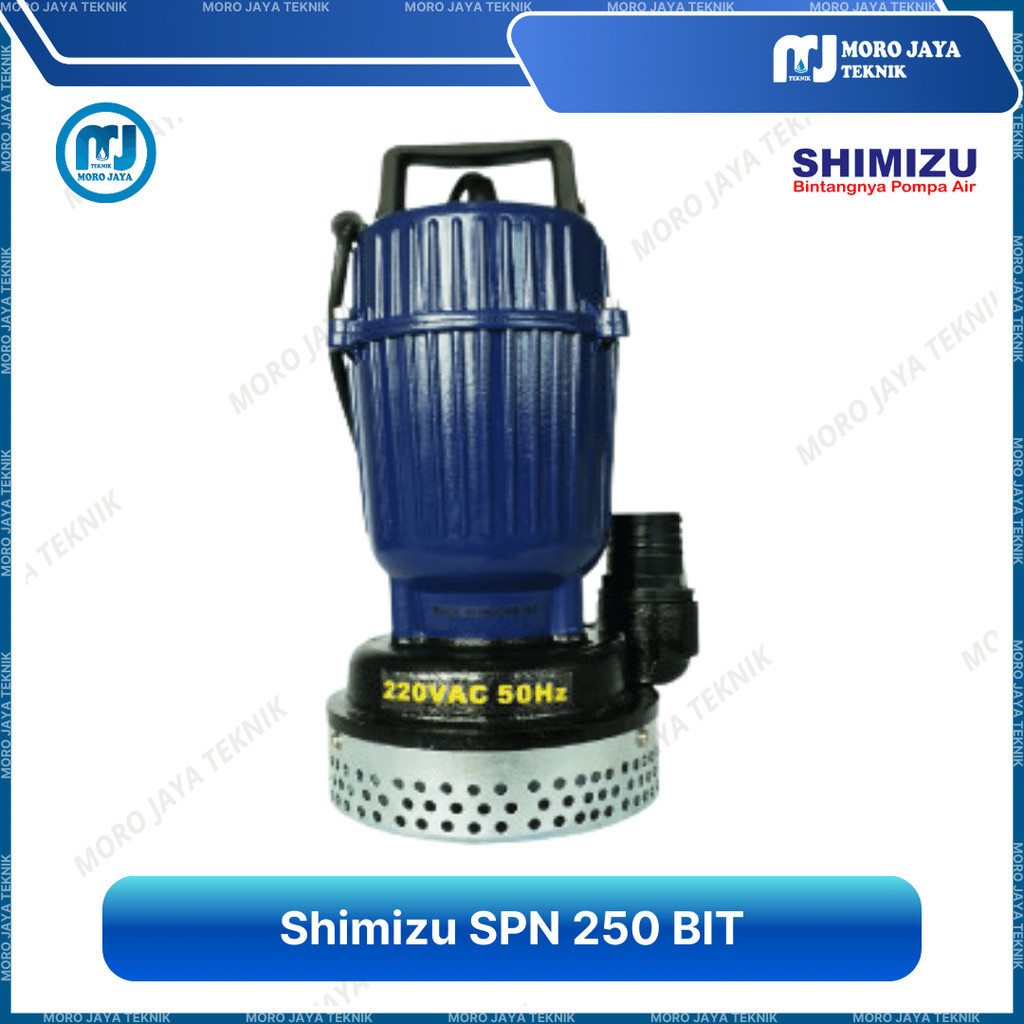 Pompa Celup Shimizu SPN 250 BIT - Pompa Celup Air Bersih