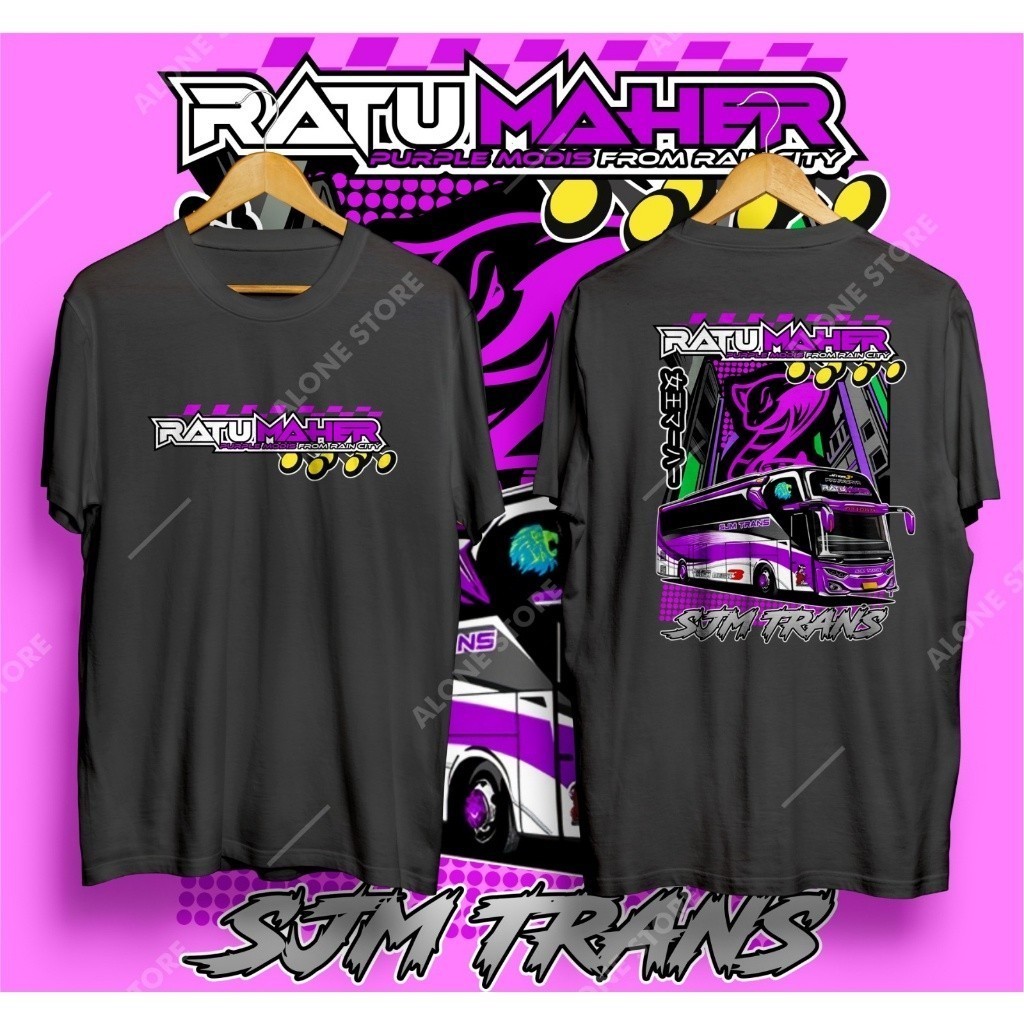 Kaos Bus RATU MAHER // Kaos Bus Mania // Kaos Bus Murah