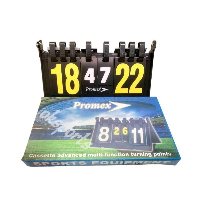 PAPAN SKOR / PAPAN SKOR BOARD TENIS MEJA ,FUTSAL,BASKET,BADMINTON - PROMEX