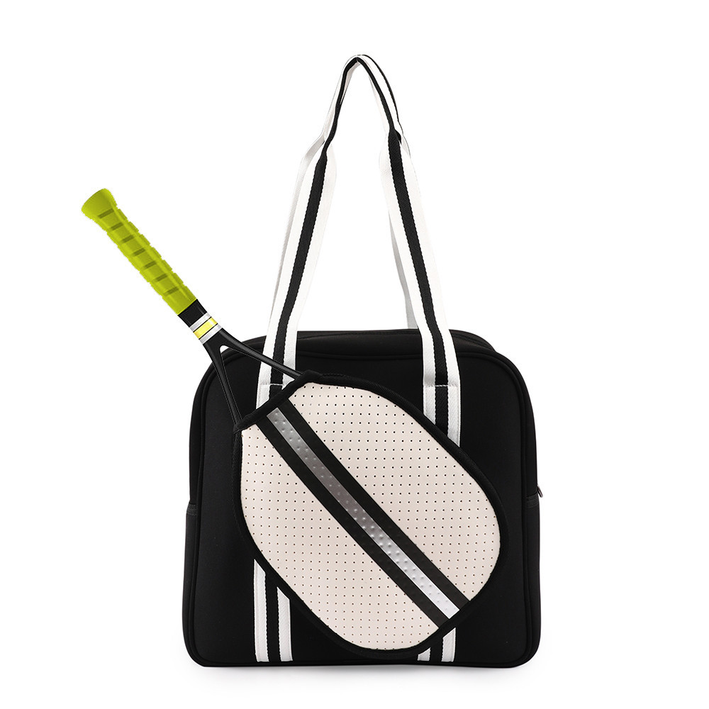 

Kustom Cetak Logo Grosir Tas Bola Tenis Badminton Wanita Bola Acar Tas Selempang Crossbody Tas Picleball untuk Wanita Pria