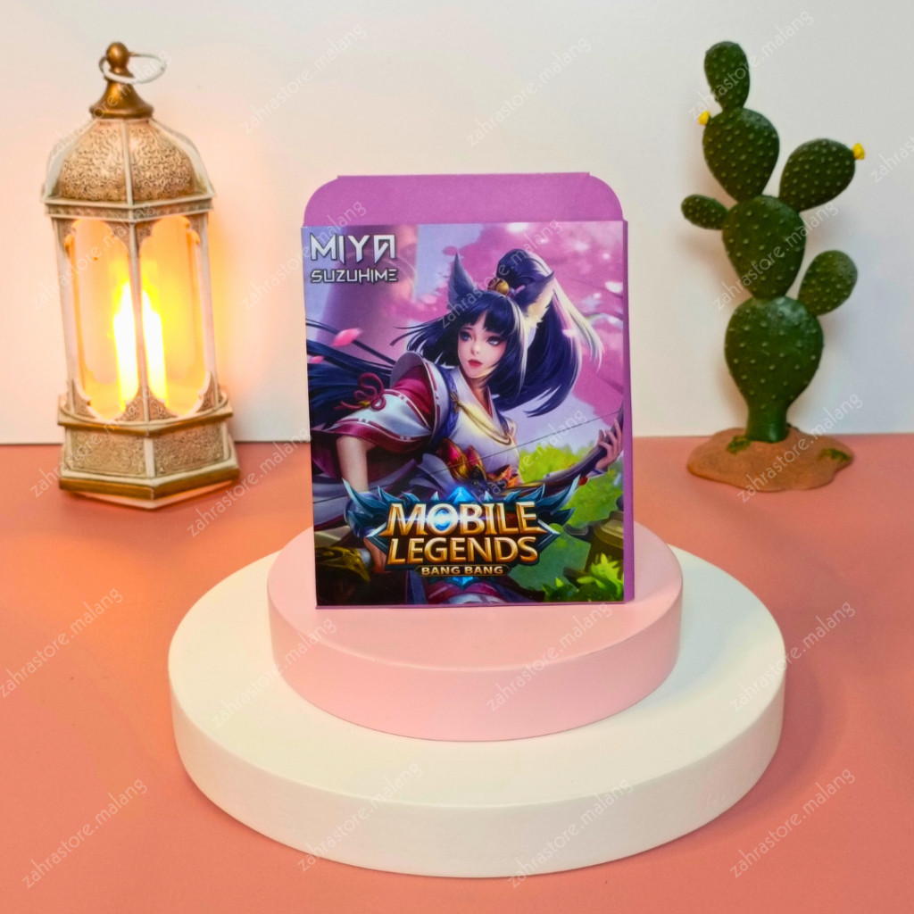 

10 Pcs Amplop Medium Game 2024 Siap Pakai