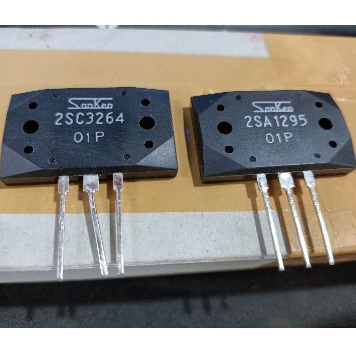 SPro1 SANKEN SUPER ORIGINAL ASLI JAPAN 2SC 3264 / 2SA1295