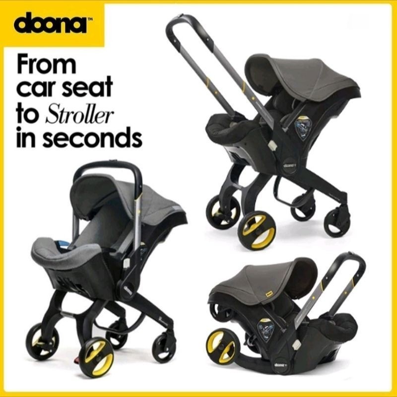 Preloved Doona Car Seat Infant Stroller