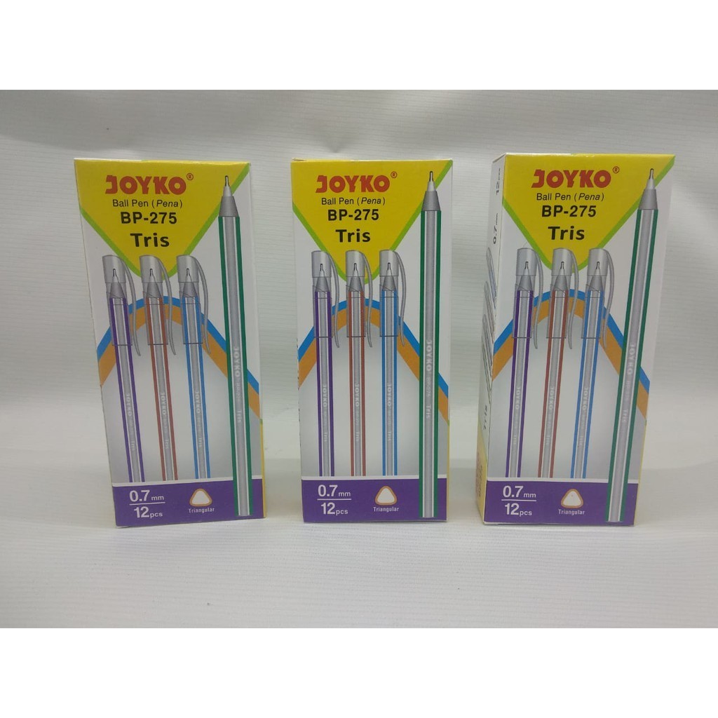 

Pulpen /BallPen/Pena Joyko BP-275 Tris 0.7 mm - Mengenal Sejarah Perkembangan Pulpen dan Dampaknya pada Peradaban Manusia