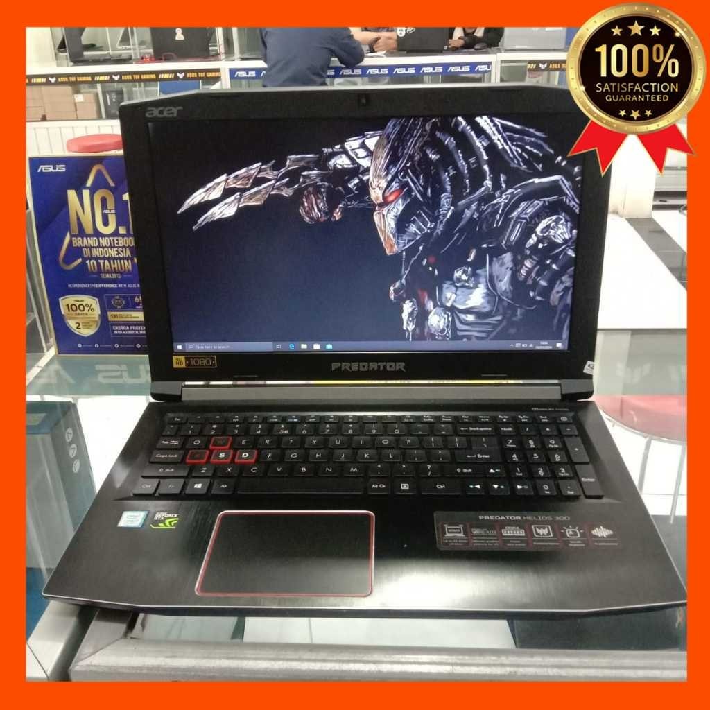 Edisi Terbatas Laptop Acer Predator G3-571 Second RAM 16GB SSD256GB