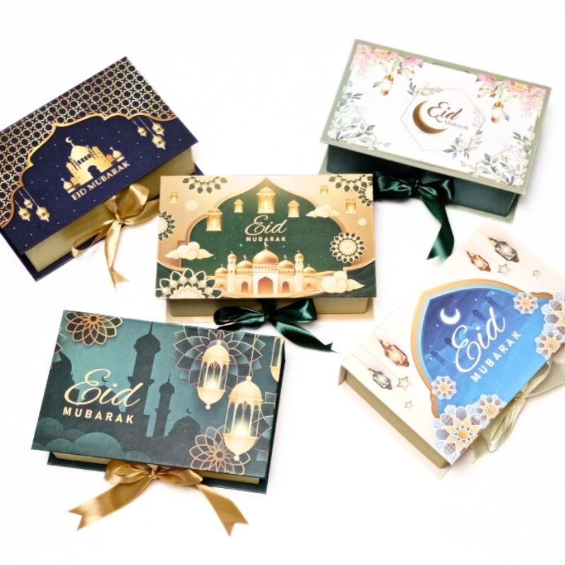 

[READY HARGA GROSIR] HARDBOX BUKU PITA LEBARAN INCLUDE KARTU/HAMPERS LEBARAN/PACKAGING LEBARAN [BISA COD]
