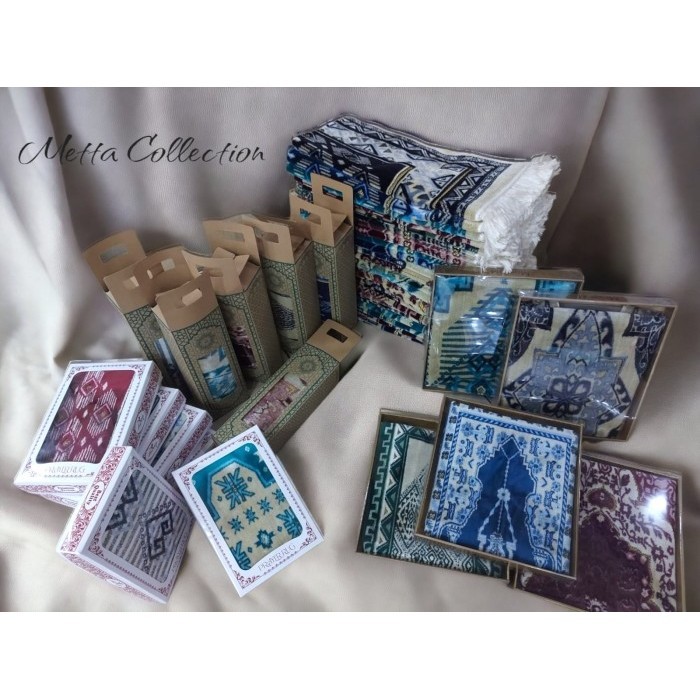 Sajadah Yakar Fantasy Midi - Hitam