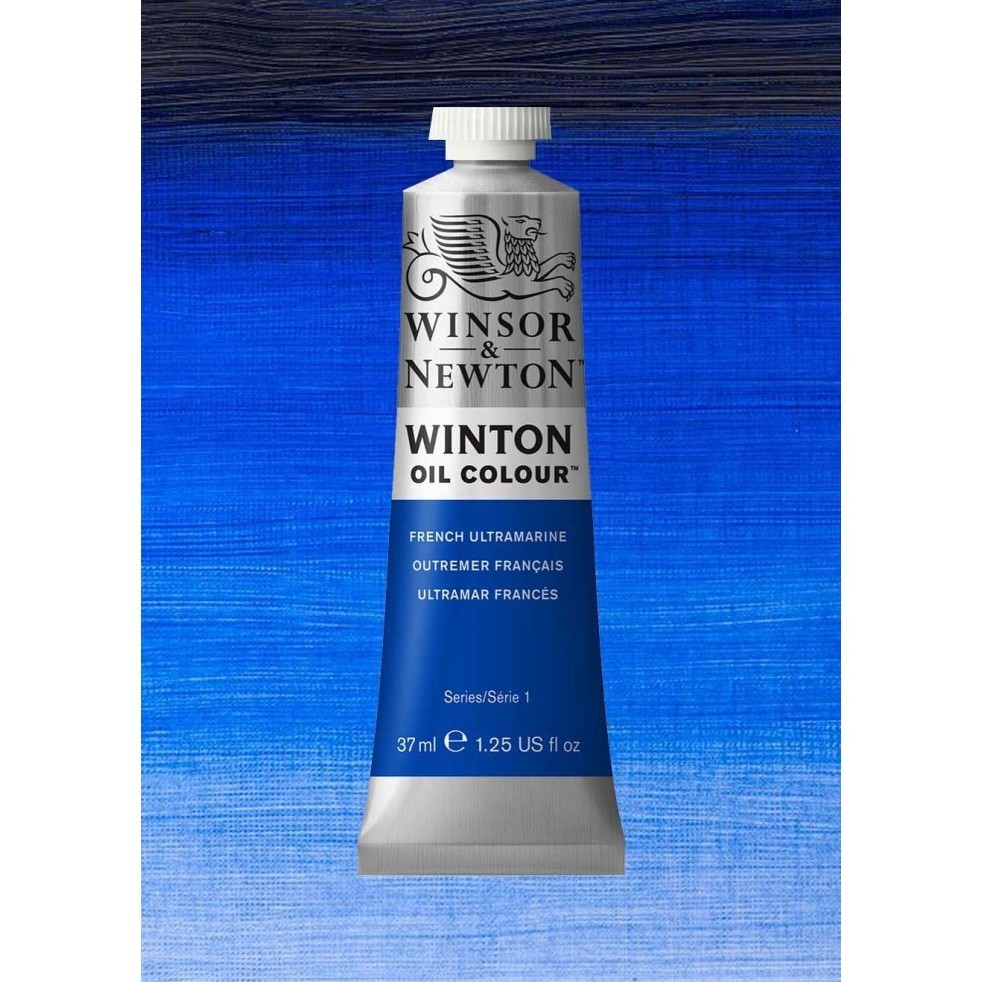 

WINSOR & NEWTON OIL COLOR 37 ML - Zinc White