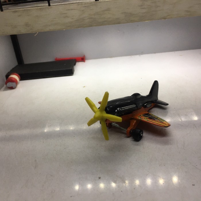 hotwheels helikopter pesawat diecast loose junk 12B -OS25