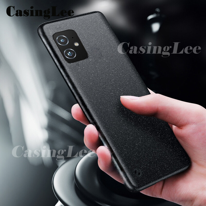 CasingLee For Asus Zenfone 8 case Matte Silicone Soft Phone cover Casing hp for Asus Zenfone8 Super 