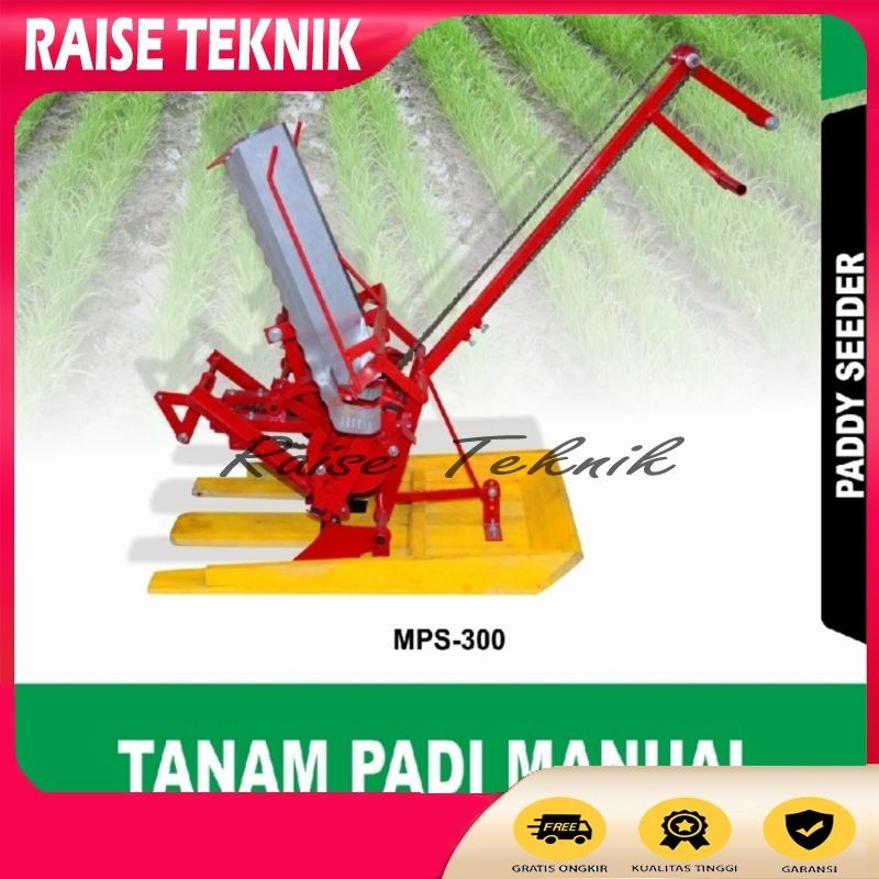 ALAT TANAM PADI MANUAL MAHKOTA MPS-300