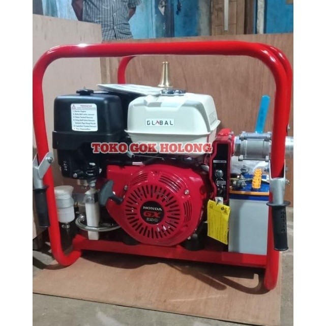 Alkon Pompa Pemadam Honda GX 390|High Pressure|Mesin Pertanian