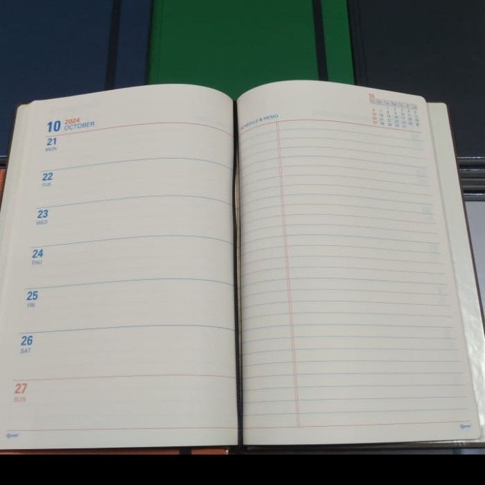 

BUNDLING Agenda Schedule 2024 B5, A5, Pocket - A5+Pocket