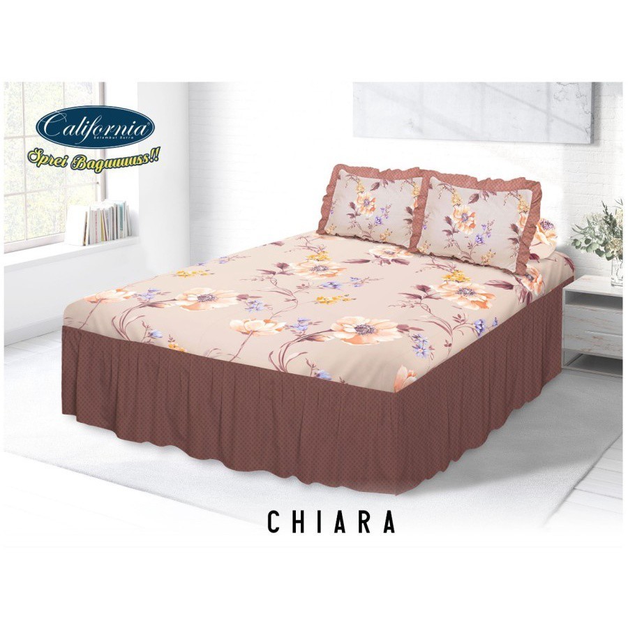 Sprei Rumbai California Chiara / Sprei California / Seprai / Seprei / Sprei Rumbai / Sprei 180x200 K