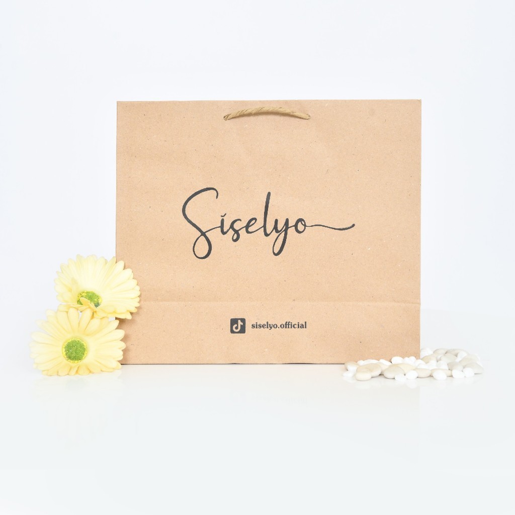 

Pinkybee Hampers Paper Bag M18473 – Shopping Bag – Tas Kantong Belanja SY1