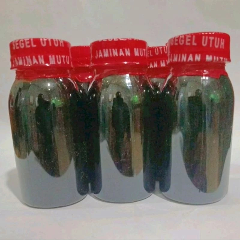 

madu segel merah tonik polosan isi 60ml ori