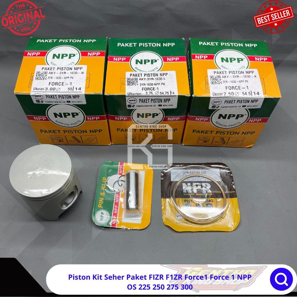 Piston Kit Seher Paket FIZR F1ZR Force1 Force 1 NPP OS 225 250 275 300