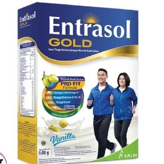 

[PROMO] Entrasol gold vanila / cokelat 600gr - VANILA 580gr