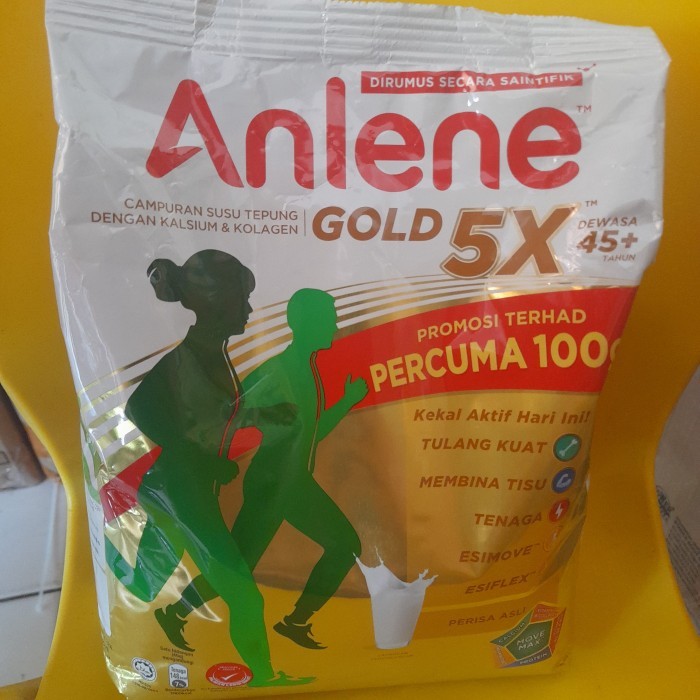 

[PROMO] Anlene gold malaysia 1 kg + 100 gram