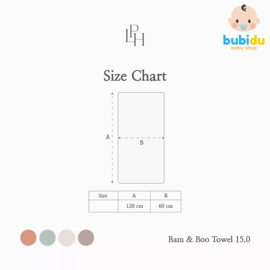 Grosir Lph Bamboo Towel Handuk Mandi Bamboo Anak Bayi Newborn Lembut Dan Meresap Baru Lahir Little