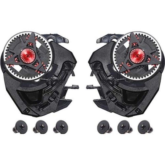 Ratchet Rachet System Base Plate Helm LS2 OF603 Infinity 2 II