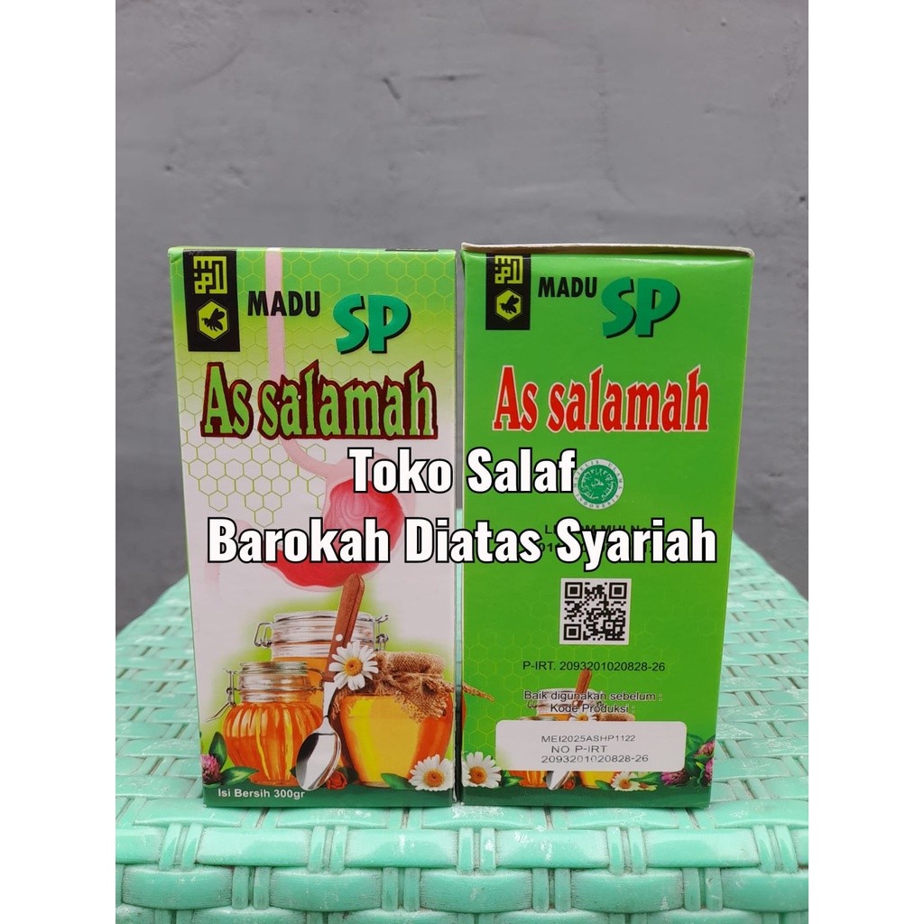

Madu Spesial Maag As Salamah 300GR
