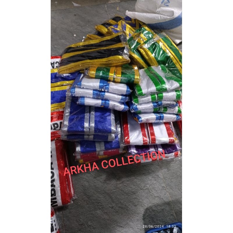 SELEMPANG POLOS (UPACARA&WISUDA) Selempang Wisuda