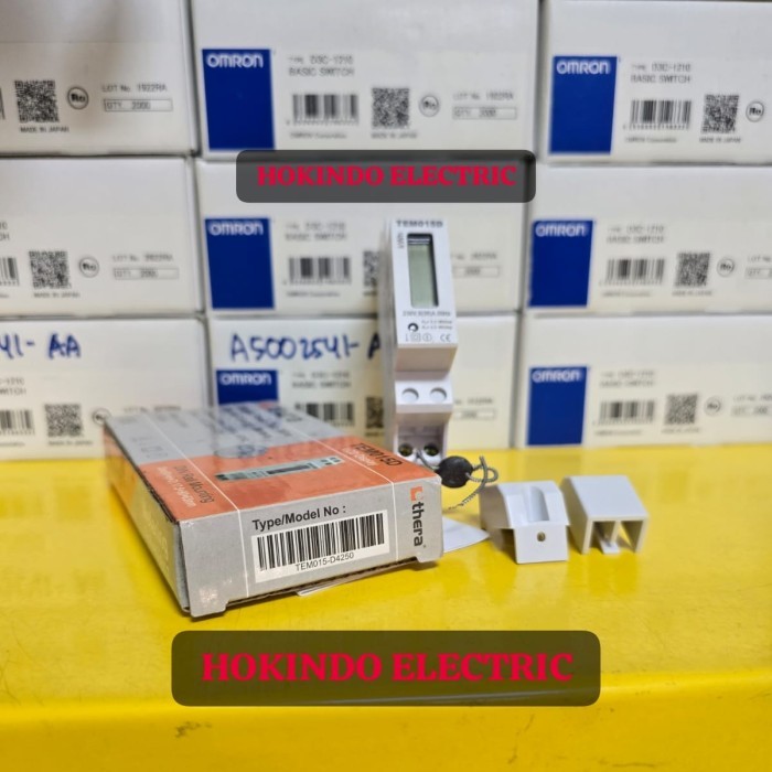 Kwh Meter Digital Thera TEM015D 1 Phase / Kwh Meter Thera TEM015D