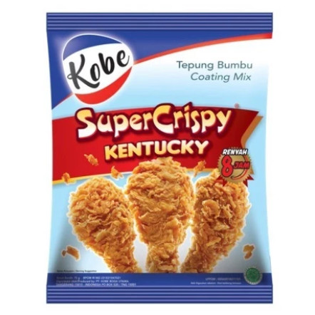 

Kobe Tepung Bumbu Super Crispy Kentucky 200 gr- 210 gram