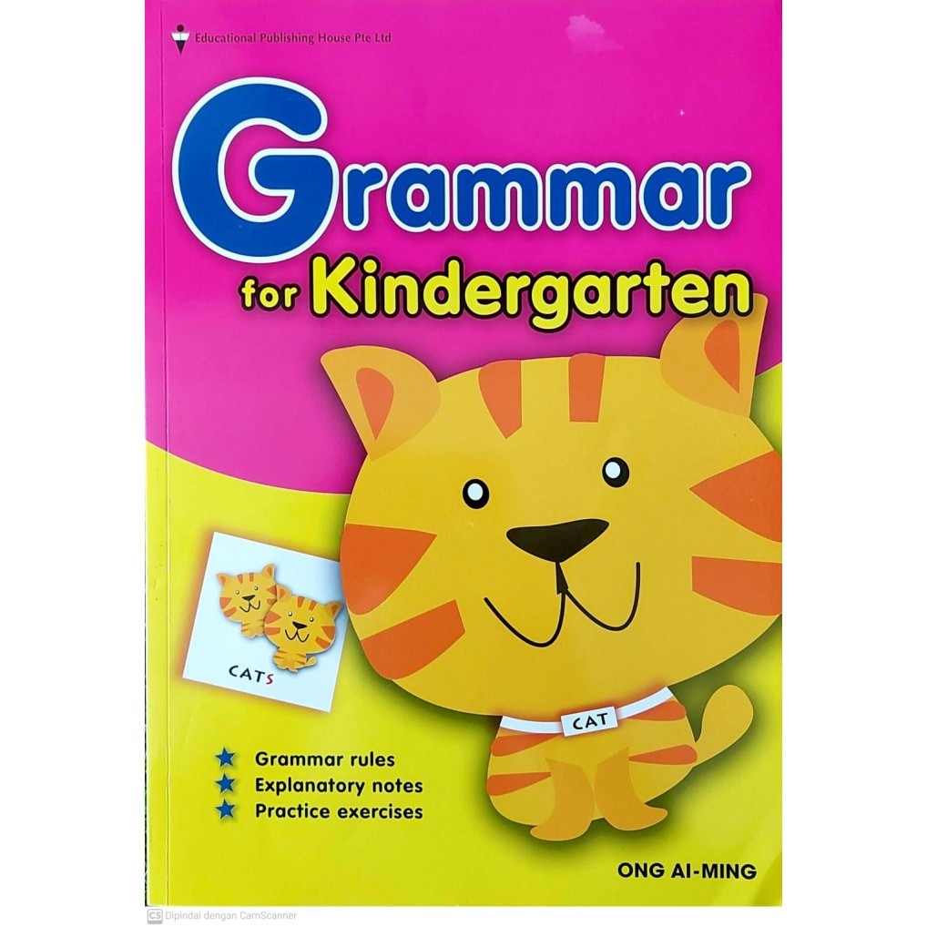 

Kindergarten For Series Book - Grammar