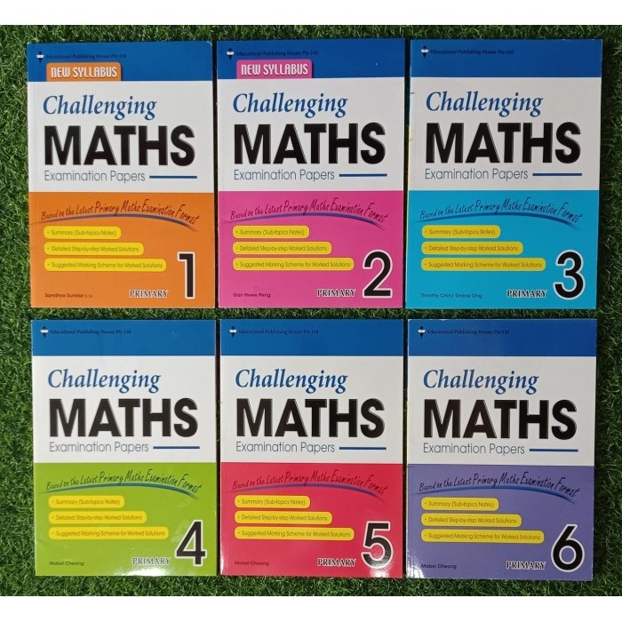 

New Syllabus Challenging Maths Examination Paper - Primary 1