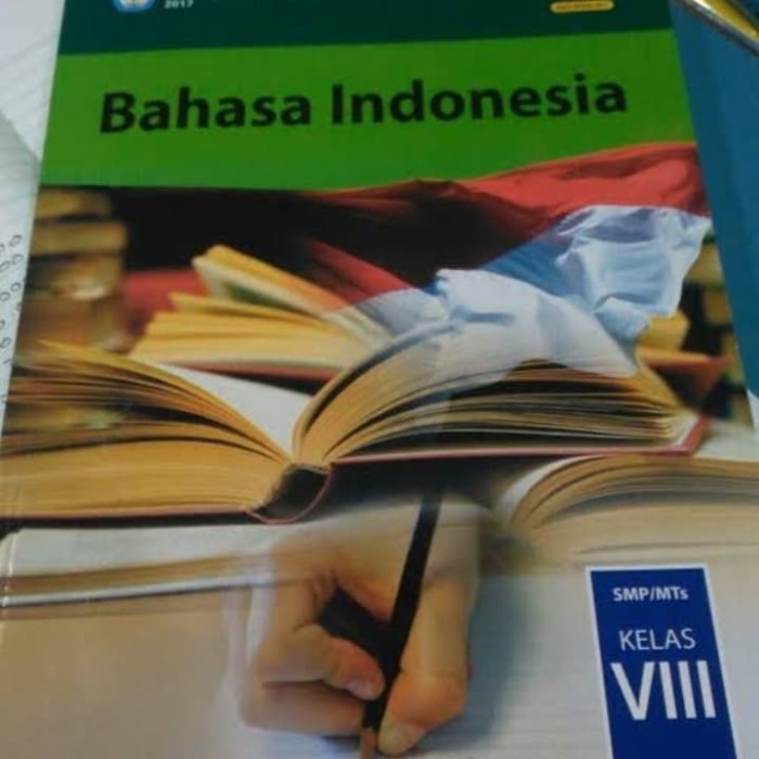 

Bahasa Indonesia kelas 8 revisi Diknas