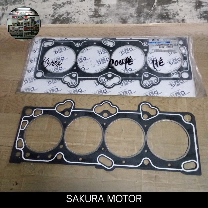 paking cylinder head set Hyundai Coupe 2231123000 berkualitas