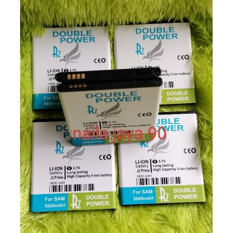 Baterai Dobel power RZ Samsung J2 Prime J5 J3 G532 G530 Grand Prime J3 2016 J5 2015 SM-G531H SM-G530