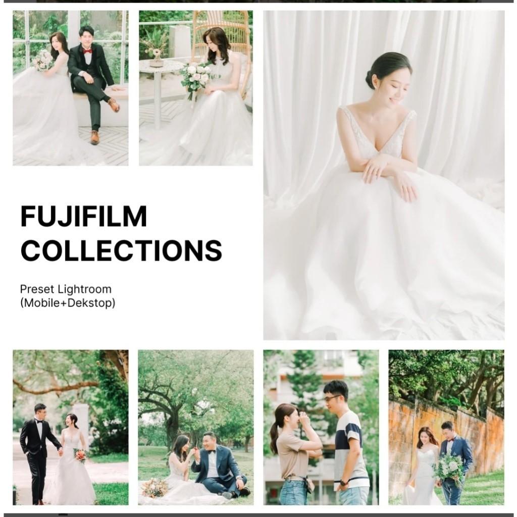 PRESET AND COLLOR PROFILES FUJI FILM COLECTIONS