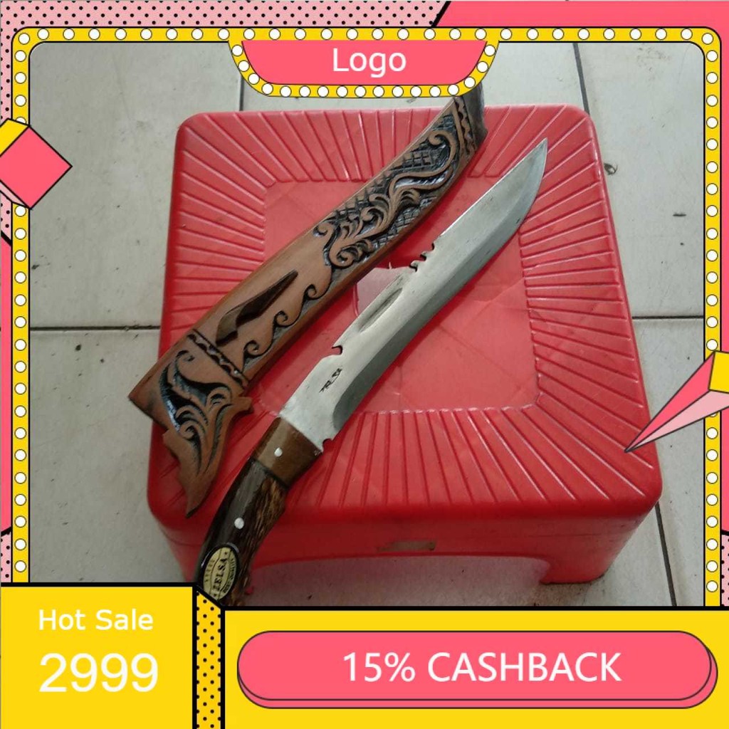 NEW Golok Asli Cibatu khusus pemotong hewan asli baja per siapa pakai full tank original mantap