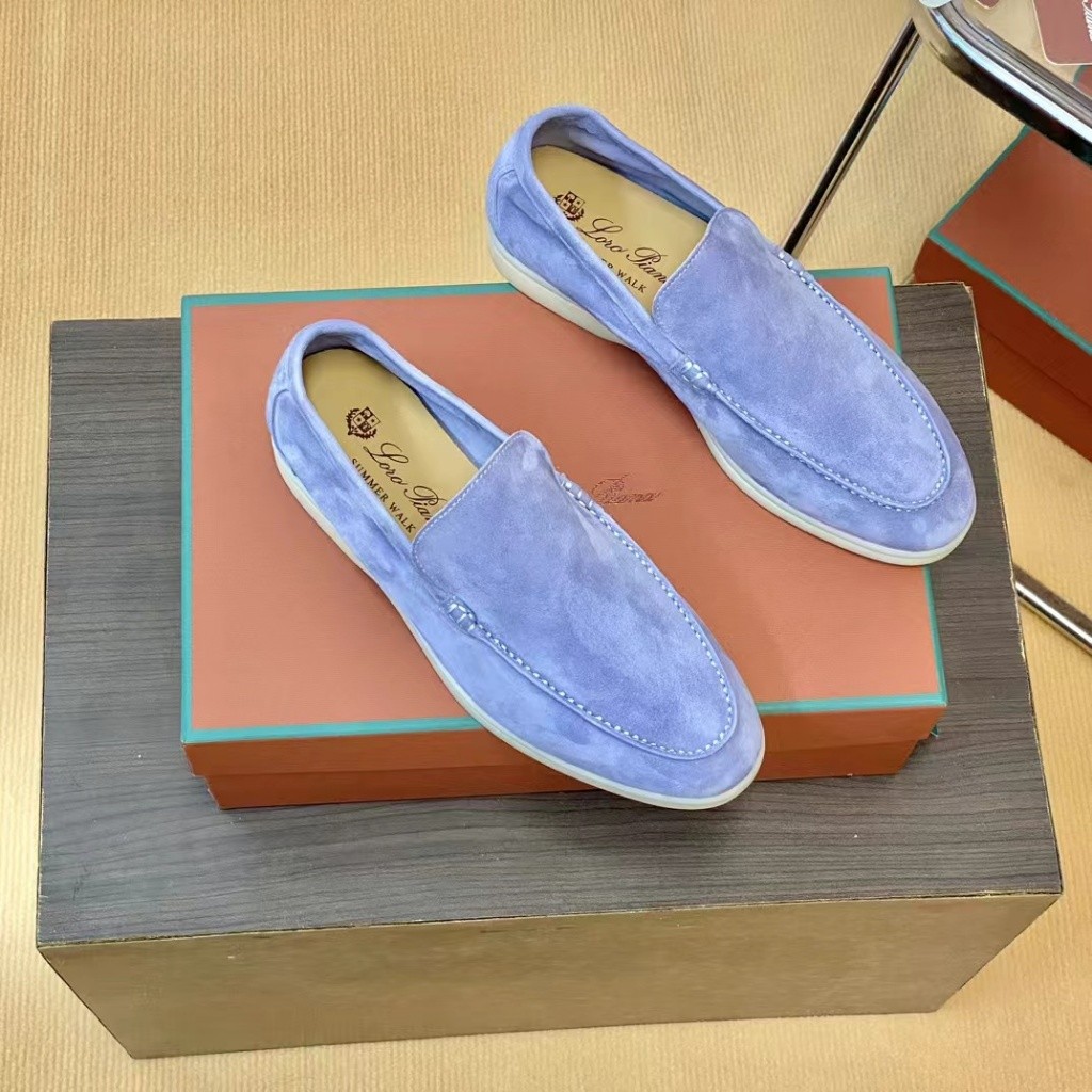 Loro Piana/LP 2024 Latest Fashion Classic Couple's Casual Shoes Le Fu Shoes