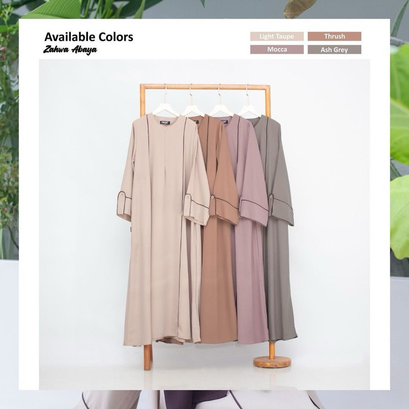 SCGRF4 Zahwa Abaya Anak Perempuan Tanggung Crinkle Airflow Premium Abaya Turki Anak Perempuan Usia 9