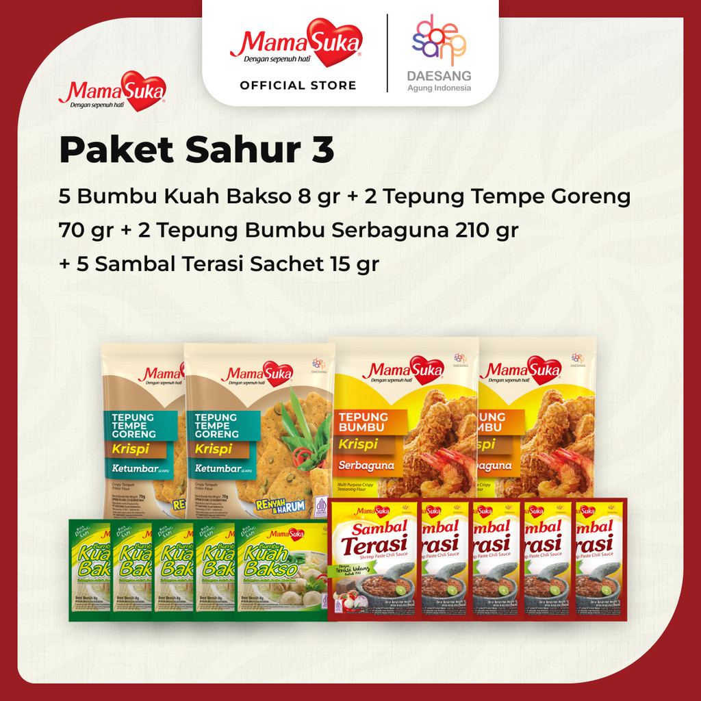 

MamaSuka - Paket Sahur 3