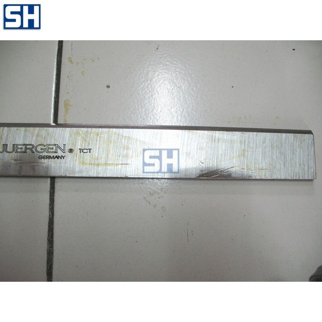 PLANER KNIFE TCT JUERGEN SIZE : 610x38x6MM - PISAU SERUT KAYU