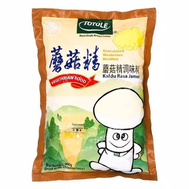 

Totole kaldu rasa jamur 400 gram - ABH