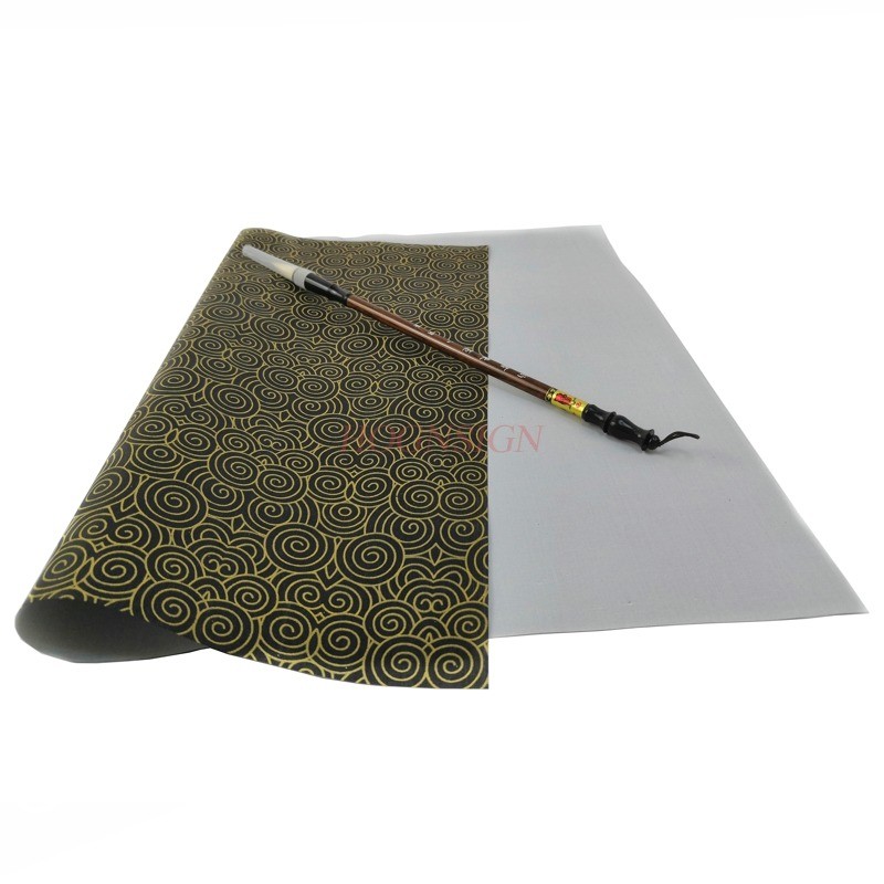 

45x35 Water Drawing Cloth Thicken Blank Calligraphy Practice Imitation Painting Magic Paper Repeat Write Educational Kid Toys