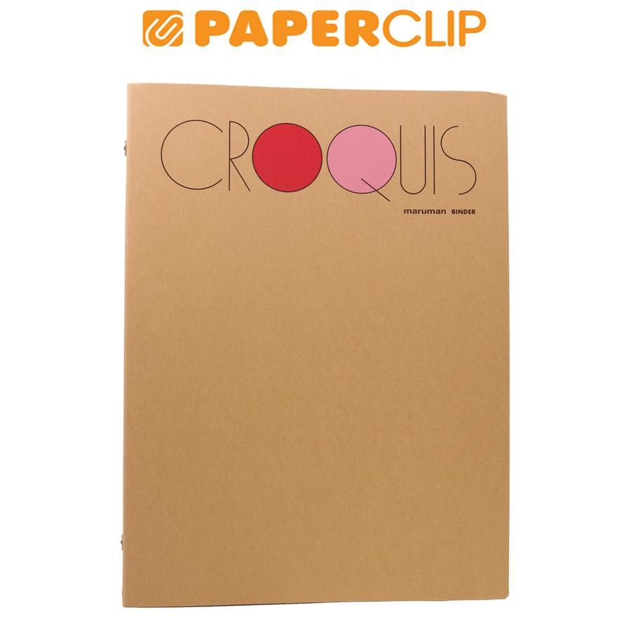 

SKETCHBOOK BINDER A5 MARUMAN CROQUIS F216