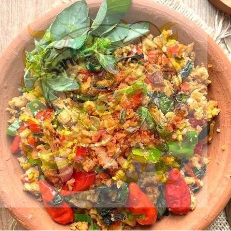 

Sambal Oncom 200gr Pedas Level sambal