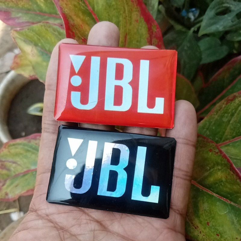 [READY] Emblem Logo JBL Resin