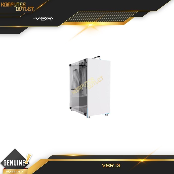 VBR I-3 Portable ITX Casing Komputer | VBRI-3 | VBRI3 ITX PC Case