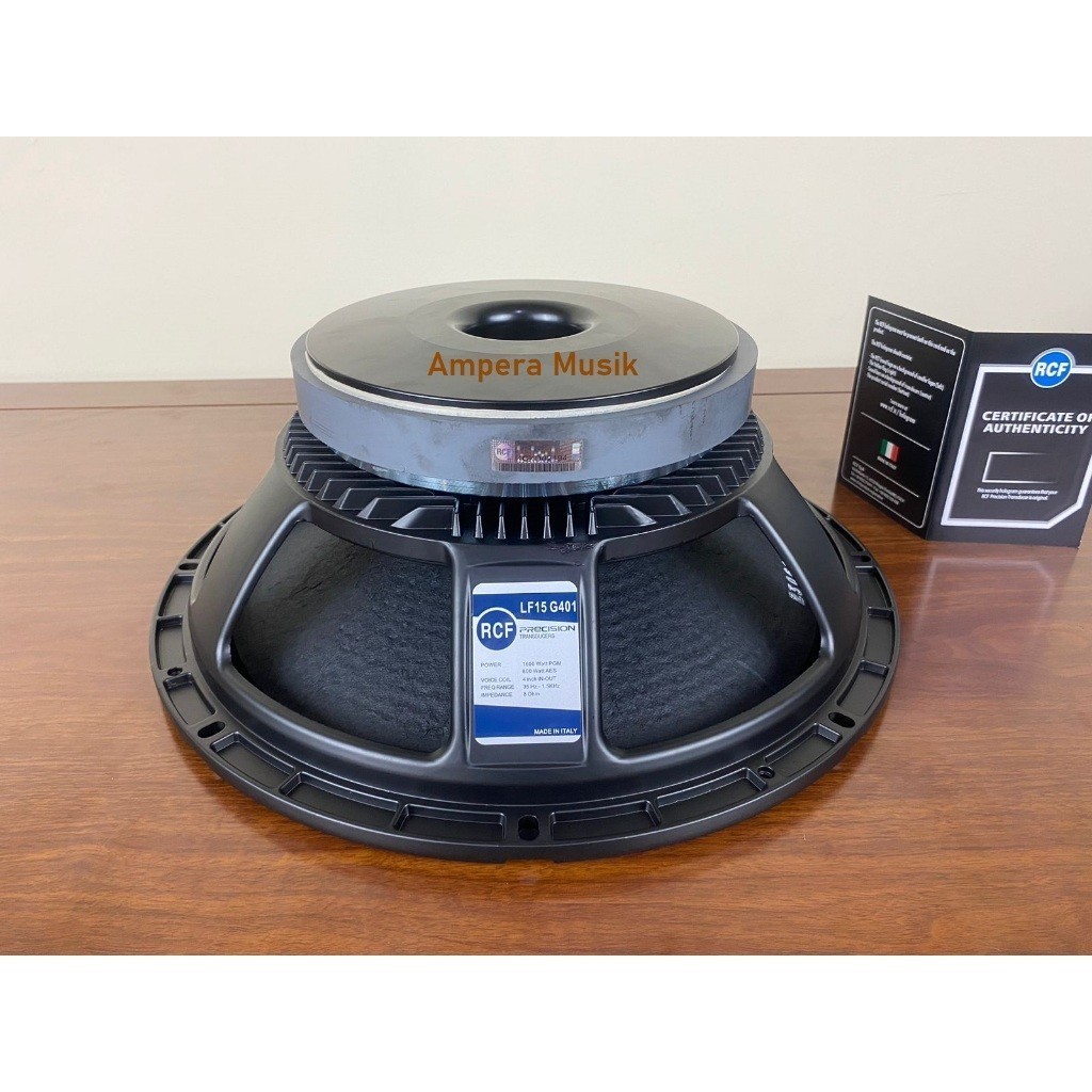 Komponen speaker RCF LF15G401 M / RCF LF15G401M / RCF LF 15G401 M