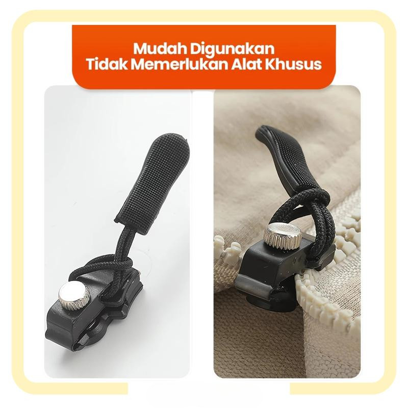 Zipper Resleting Jaket/Aksesoris Tas/Resleting Jepang/Kepala Resleting Jaket/Kepala Resleting Tas