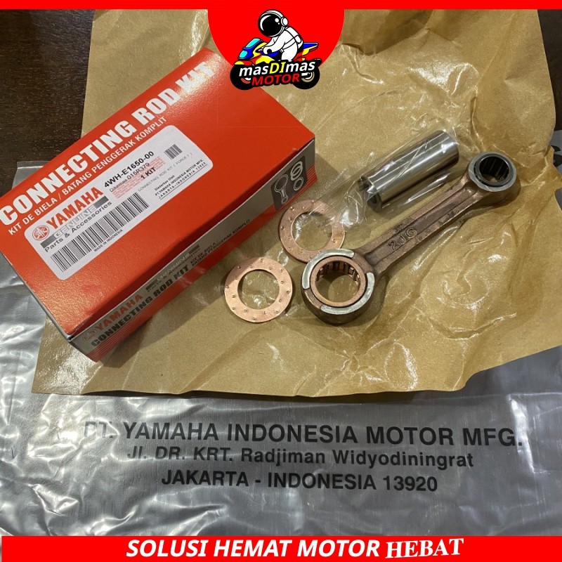 4WH STANG SEHER CONNECTING ROD KIT MOTOR F1ZR FIZR FORCE 1 ZR ALFA FIZ F1Z R FI F1 R FORCE1 CONROD B
