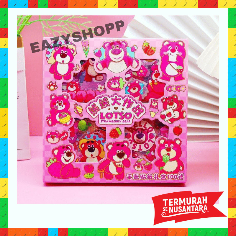 

Mainan Sticker Stiker Tempel Anak Perempuan Cewek Lucu Motif Gambar